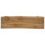 Banc sans cadre en bois récupéré Kimlee vidaXL, 39 pi x 11 po x 16,9 po, style rustique