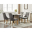 Chaise d'appoint en rayonne de chenille pour salle à manger en rayonne et tissu-866224026-866224020