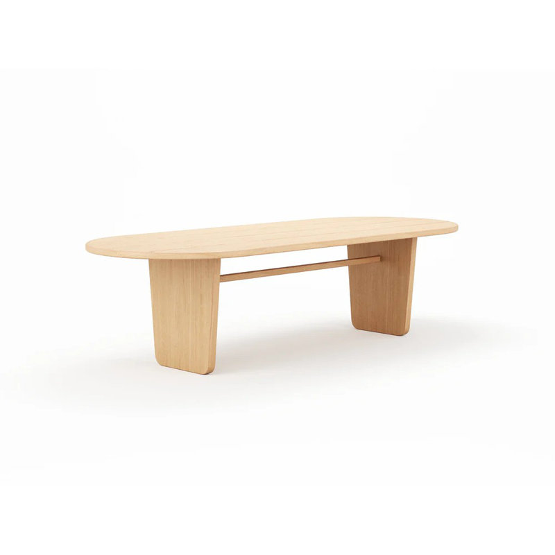 Muse Outdoor Teak Dining Table