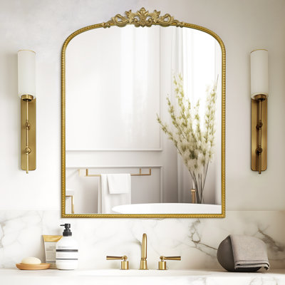 Miroir mural en verre Kiany 