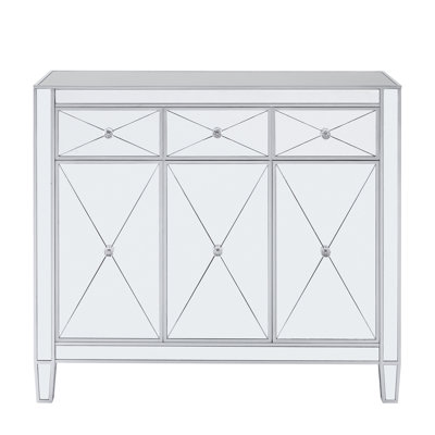 Stgeorge 3 -Drawer Accent Cabinet