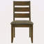 Ensemble de chaises Ladderback (ensemble de 2)