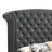 Thoreson Upholstered Velvet Wingback Bed-202310240-202310243