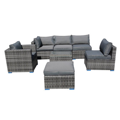 The Manhattan 5 Seater Set With Single Seater