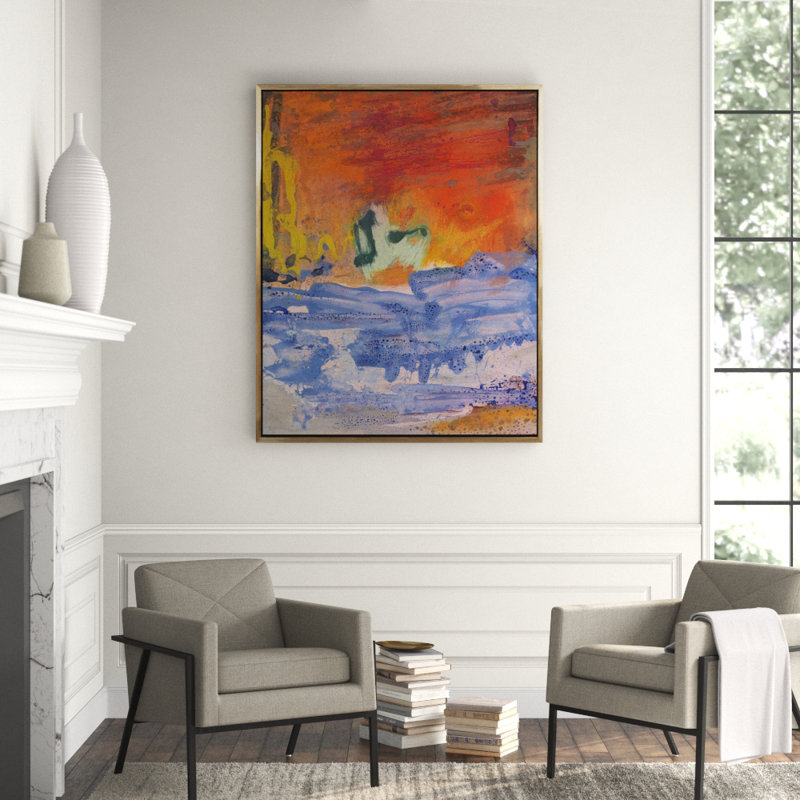 Down On The Water Painting