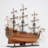 Handmade Model Car Decorative Object