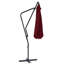 Parasol en porte-à-faux 116 po Monje-253168990