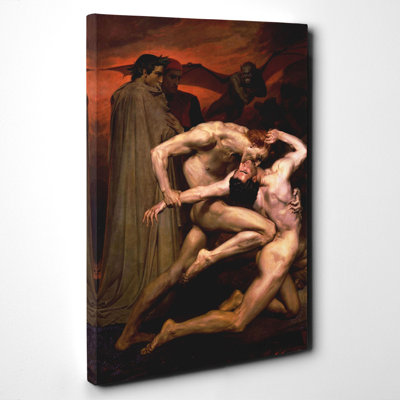 Wrapped Canvas Painting