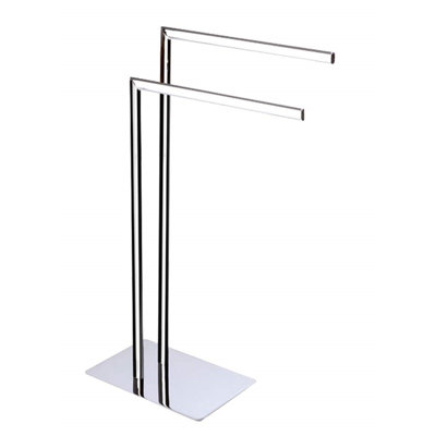 2 Freestanding Towel Rail