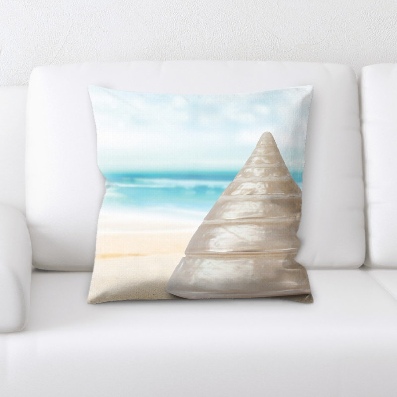 Coussin décoratif sea escargot