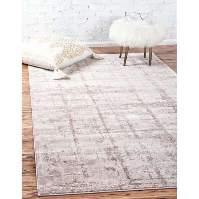 Tapis contemporain beige / crème Aimeeleigh