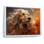 Chien, chien afghan, air sur toile-1866451954-1836933540