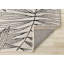 Tapis scandinave floral intérieur / extérieur blanc-1170568363
