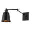 Applique murale en fer 5,75 po Cary, bronze huilé Cary-62787555