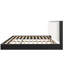 Structure de lit plateforme en bois massif avec tête de lit tapissier bouclée, sans sommier tapissier, noir-129969036-129969038
