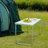 Aluminum Lightweight Portable Folding Easy Clean Camping Table