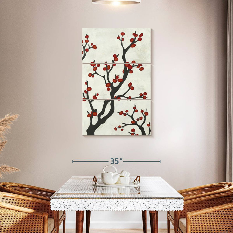 Harnek Red Berry Branch I