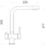 High Pressure Single Lever Monobloc Tap-67403527