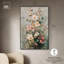 Art floral rétro sur toile -1104511590-1104511611
