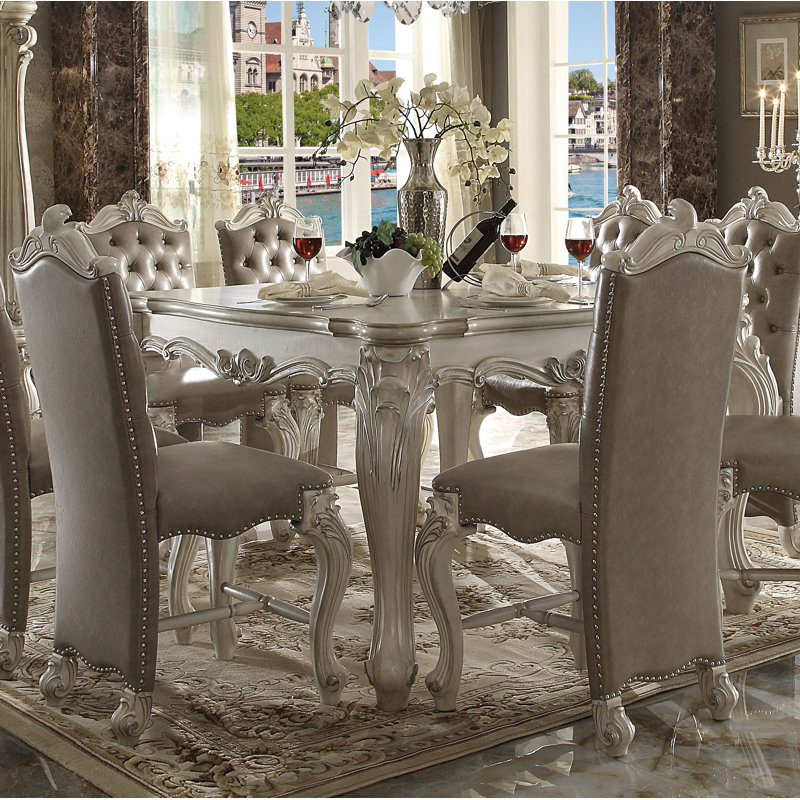 Galilhai Dining Table, Bone White