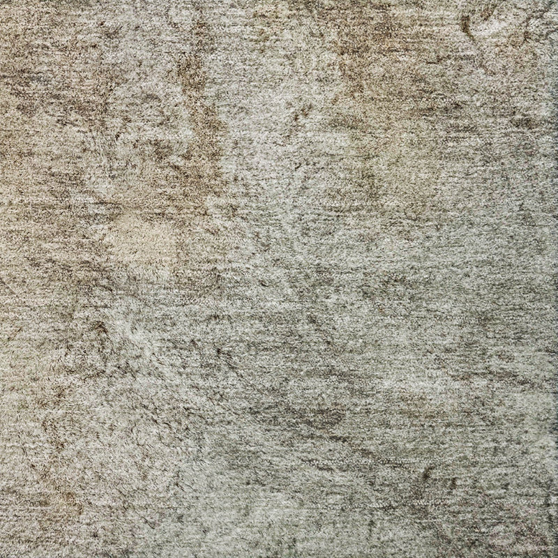 Tapis à poil long de qualité supérieure lavable à la machine ADS640, Taupe, 9' x 12'