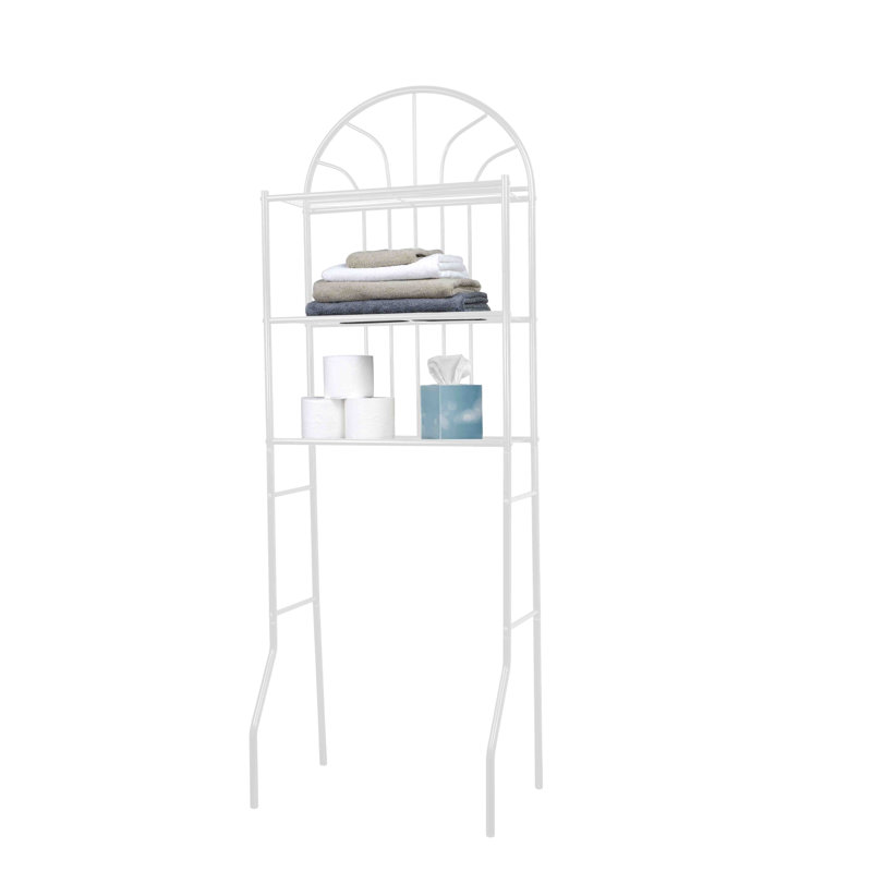 Armoire au-dessus de la toilette l 24,4 po x H 68 po 