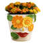 Pot à fleurs Abstract Face