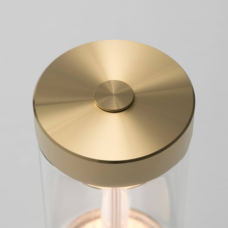 LED Table Lamp, Brass