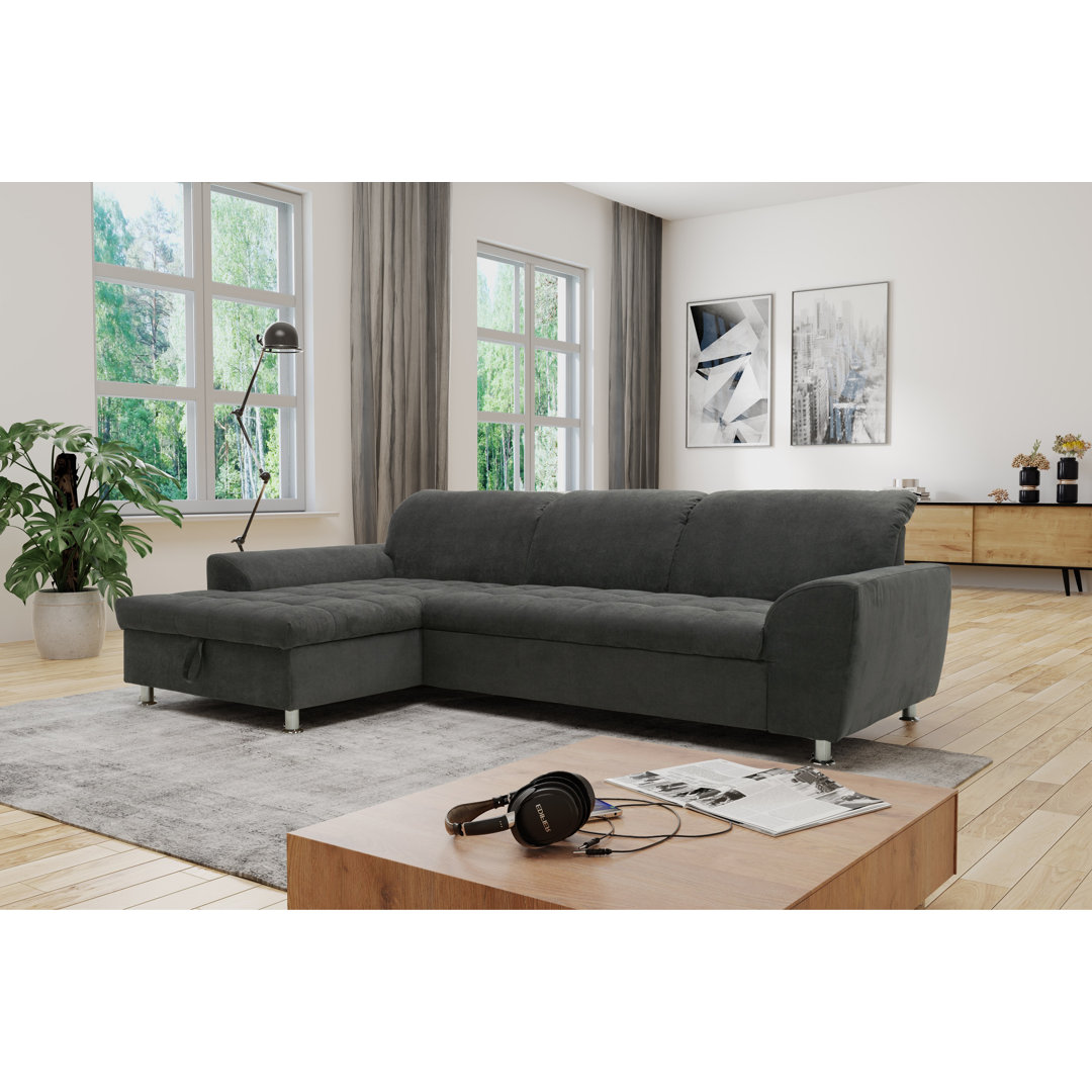 Ecksofa Reuven mit Bettfunktion