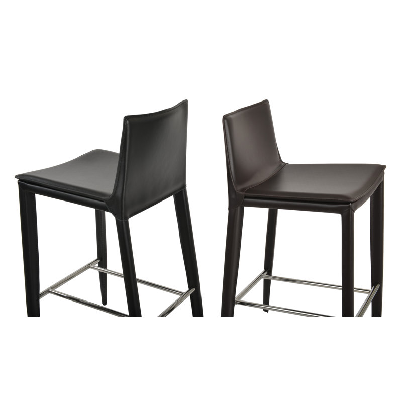 Tiffany Counter & Bar Stool, Brown, Counter Stool (25" Seat Height)