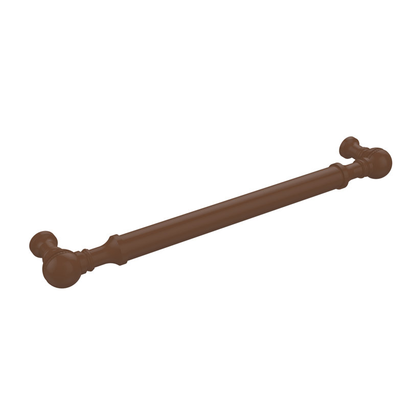 Poignée barre surdimensionnée de 8 po Gober, Bronze antique