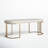 Caddo Polyester Blend Upholstered Bench-308889351