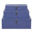 Shagreen 3 Piece Leather Accent Set-187855174