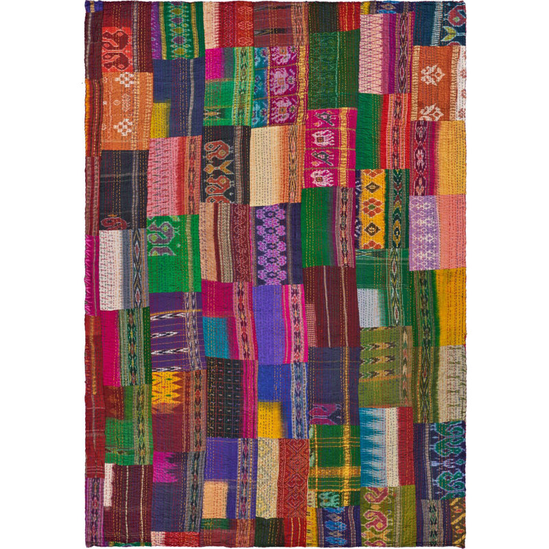 Jeté 70 po x 50 po Kantha