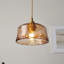 1 - Light Brushed Brass Pendant