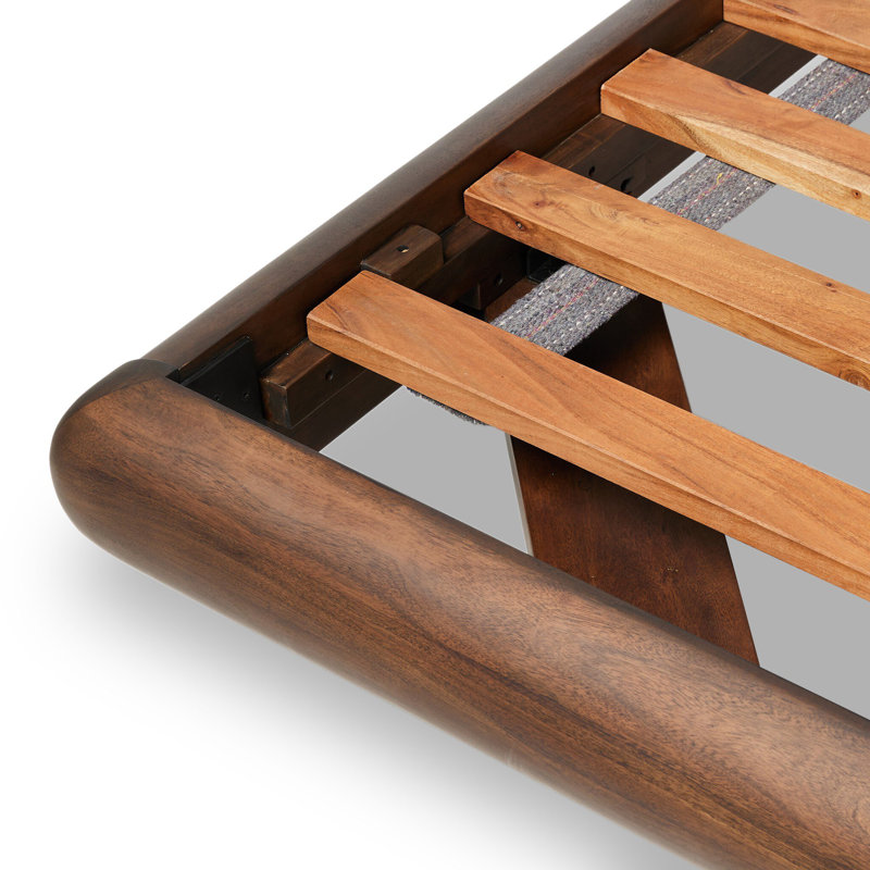 Nigel Bed-Rustic Brown Acacia-King, King