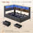Upholstered Daybed with Storage-983650790