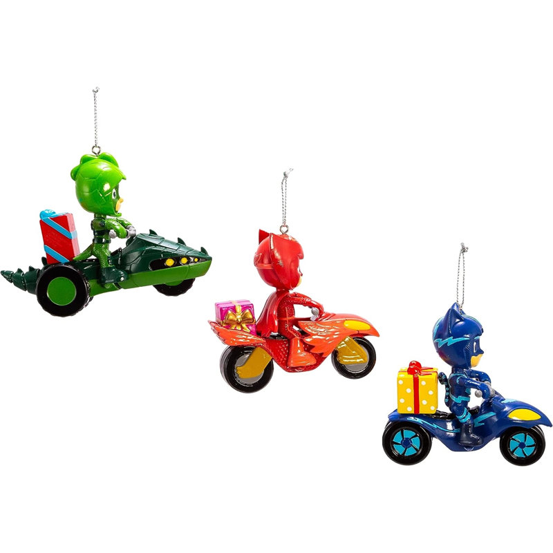 3.75'' People Hanging Figurine Ornament