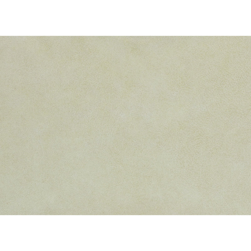 Très grand lit brun clair avec une structure entièrement rembourrée et une base plateforme 100% tissu élégante