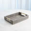 Posh Tray-Grey Suede-Lg-102796999