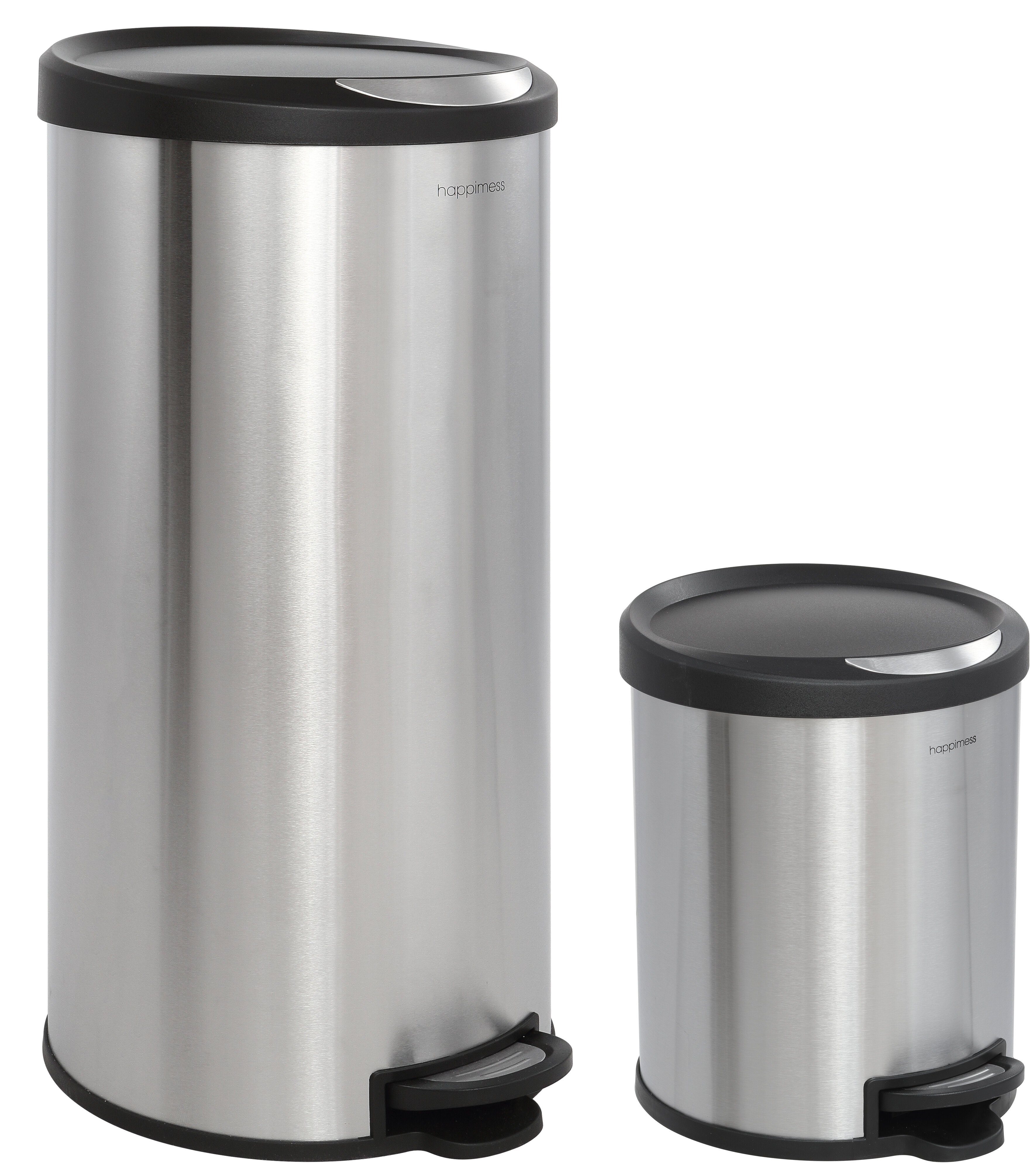 Happimess Oscar Stainless Steel Gallon Step On Trash Can Reviews