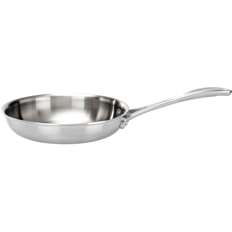 Zwilling Spirit 3-ply Stainless Steel Fry Pan, 8"