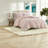 Hypoallergenic Twin/twin Xl Jacquard Bedding Sets, Polyester Comfort