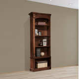 Executive Solid Wood Bookcase