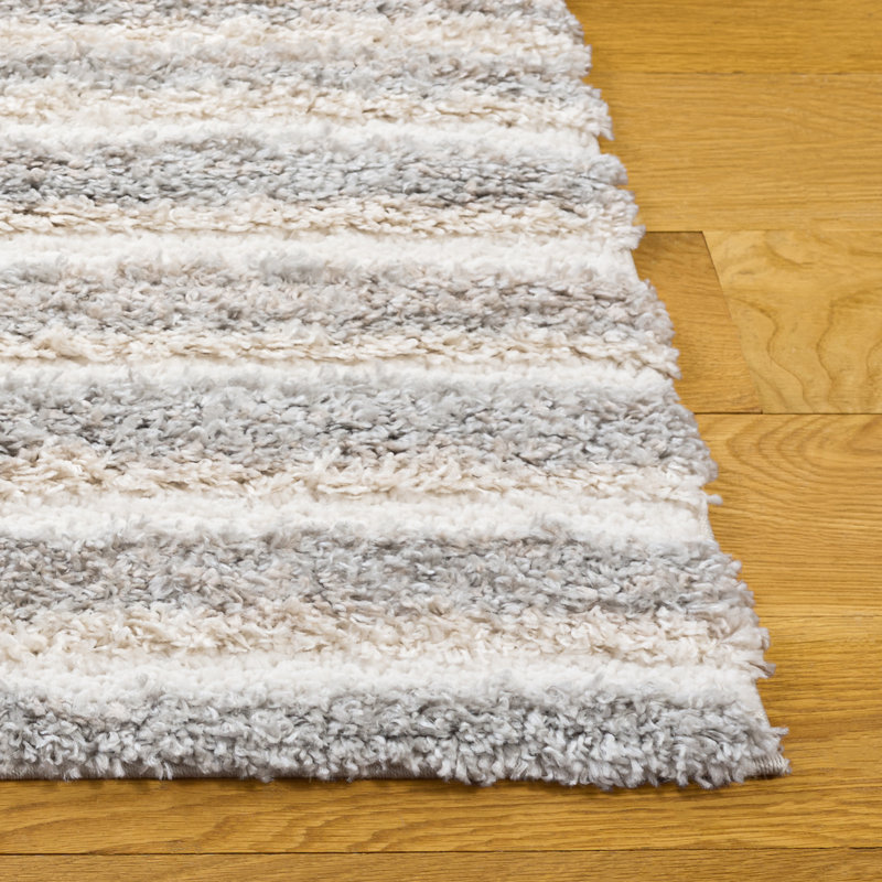 Gemma Shag 604 Abstract Rug, Rectangle 4' x 6'