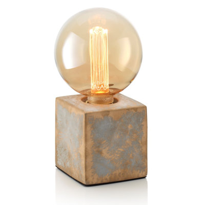 Nadeau Concrete Lamp Base Lamp