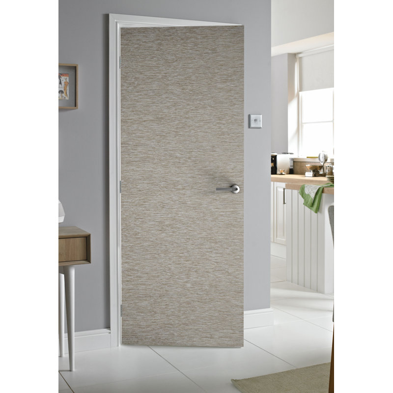 Fire Door Lacquered, 198.1cm H x 68.6cm W x 3.5cm D