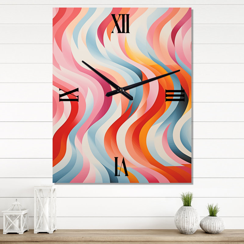 Horloge murale Jerrard, Petit