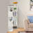 5-Tier Corner Bookshelf