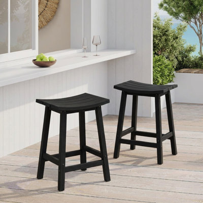 Tabouret de comptoir de cuisine Backless